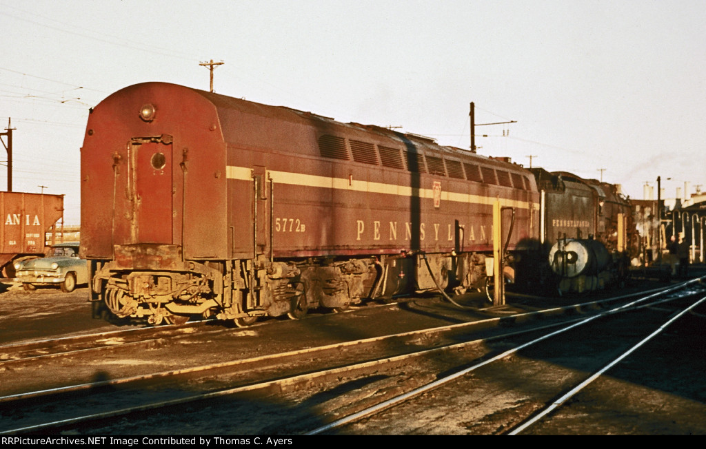 PRR 5772-B, BP-20, c. 1953